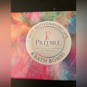 Prédiré Skin Rejuvenating Spa Bath Bombs